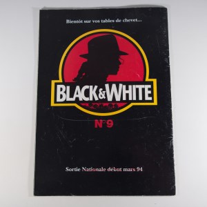 Black  White n°08 Décembre 1993 Janvier Février 1994 (11)
